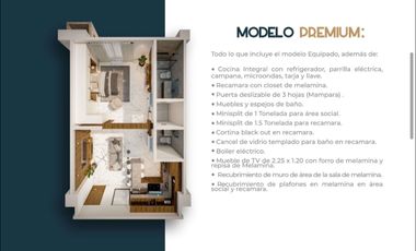 DEPARTAMENTO EN VENTA, ZONA CENTRO TORREÓN COAHUILA (MODELO 2)