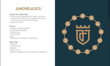 DEPARTAMENTO EN VENTA, ZONA CENTRO TORREÓN COAHUILA (MODELO 2)