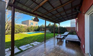 VENTA CASA 3 AMBIENTES BARRIO LAGUNA AZUL CREDITO