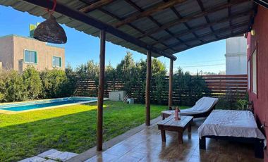 VENTA CASA 3 AMBIENTES BARRIO LAGUNA AZUL CREDITO