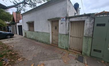 CASA/LOTE A REFACCIONAR EN VENTA