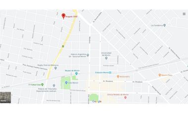 ALQUILER TERRENO CASTELAR CERCA ACCESO OESTE 900M2