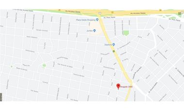 ALQUILER TERRENO CASTELAR CERCA ACCESO OESTE 900M2