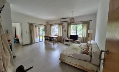 Venta dpto. 2 ambientes Complejo Las Cañitas Pilar