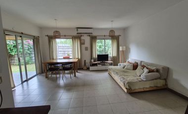 Venta dpto. 2 ambientes Complejo Las Cañitas Pilar