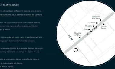 2 Amb. c/balcón terraza | LA BOHÈME | Piso 11 | En pozo