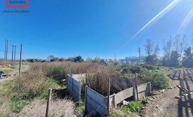 Sitio Eriazo de 3.556 m² en Sector Los Molineros