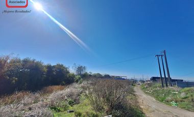 Sitio Eriazo de 3.556 m² en Sector Los Molineros