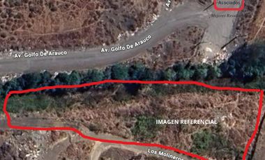 Sitio Eriazo de 3.556 m² en Sector Los Molineros