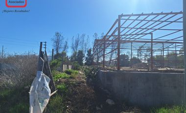 Sitio Eriazo de 3.556 m² en Sector Los Molineros