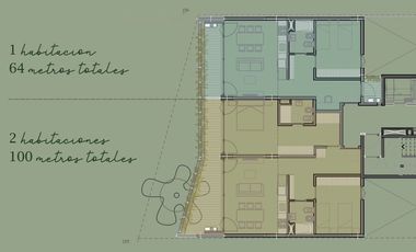 VENTA | DEPARTAMENTO 2 DORM | TORRE BONTÁNICA