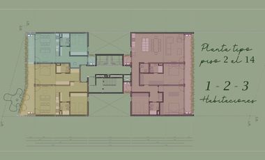 VENTA | DEPARTAMENTO 2 DORM | TORRE BONTÁNICA