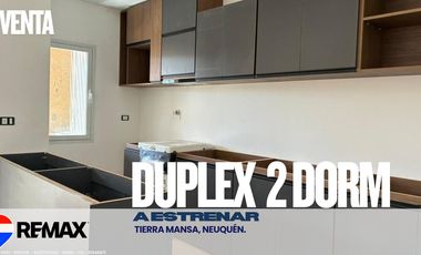 DUPLEX 2 DORMITORIOS EN VENTA TIERRA MANSA