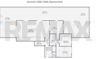 VENTA DTO. 7 AMB. DUPLEX C/COCHERA VILLA DEVOTO