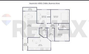 VENTA DTO. 7 AMB. DUPLEX C/COCHERA VILLA DEVOTO
