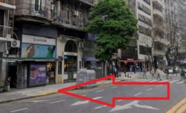 Alquiler Local Comercial Av. Santa Fe y Suipacha