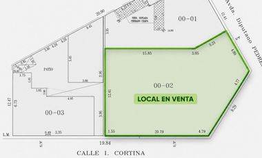 LOCAL COMERCIAL DE 115m² LANÚS OESTE