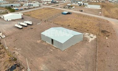 ALQUILER DE DOS NAVES INDUSTRIALES EN AÑELO