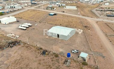 ALQUILER DE DOS NAVES INDUSTRIALES EN AÑELO