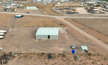 ALQUILER DE DOS NAVES INDUSTRIALES EN AÑELO
