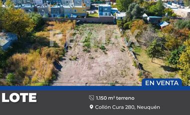 LOTE COMERCIAL APTO DESARROLLO COLLON CURA 200