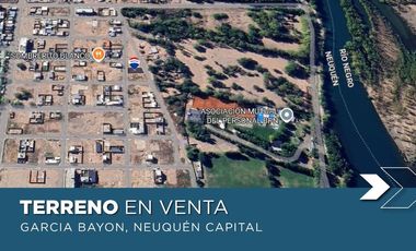 LOTE EN VENTA 379,57 M2 | GARCIA BAYON | NEUQUÉN