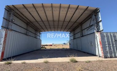 ALQUILER DE 5000 M2 EN PARQUE INDUSTRIAL DE AÑELO