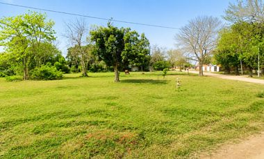 Venta Terreno en Esquina Sauce Viejo J. Newbery