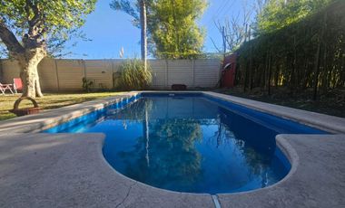 VENTA CASA 3 AMBIENTES TIEMPO LIBRE PILETA