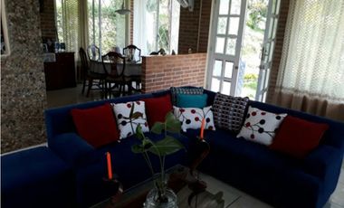 MAAT vende Finca en la  Vega, 4000 m2  $495 Millones