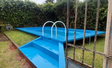 CASA EN VENTA EN 9 DE JULIO CON PILETA