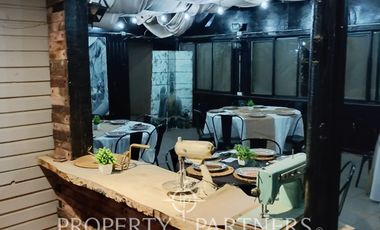 ARRIENDO PROPIEDAD COMERCIAL USO  GASTRONOMICO