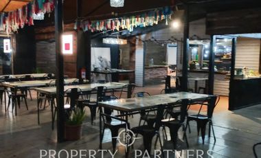 ARRIENDO PROPIEDAD COMERCIAL USO  GASTRONOMICO