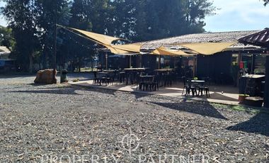 ARRIENDO PROPIEDAD COMERCIAL USO  GASTRONOMICO