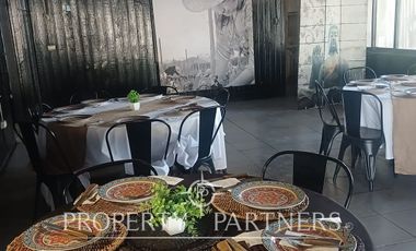 ARRIENDO PROPIEDAD COMERCIAL USO  GASTRONOMICO