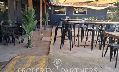 ARRIENDO PROPIEDAD COMERCIAL USO  GASTRONOMICO