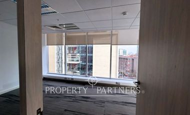 Oficina luminosa y habilitada, de 348 m2, en Providencia.