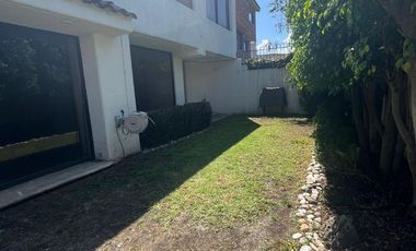 Casa en Renta - Privada en Parques de la Herradura