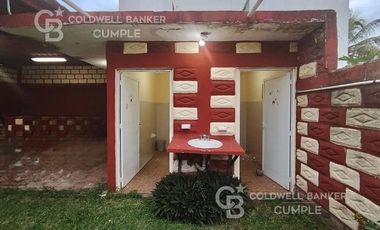 Terreno en renta en Jardínes de Mocambo para uso comercial