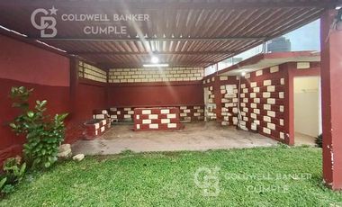 Terreno en renta en Jardínes de Mocambo para uso comercial