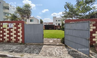 Terreno en renta en Jardínes de Mocambo para uso comercial
