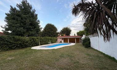 VENTA CASA 5 AMB DON TORCUATO APTO CREDITO PILETA