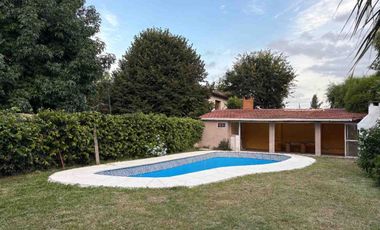 VENTA CASA 5 AMB DON TORCUATO APTO CREDITO PILETA