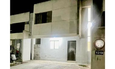 CASA en RENTA Fracc. BELLO AMANECER, GUADALUPE, N.L. (AMUEBLADA)
