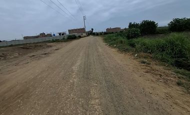 Venta de Terreno en Hualmay
