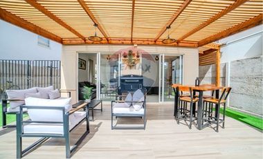 Casa 3D/3B con Quincho y Jardín en Condominio