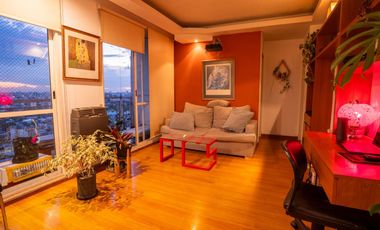 Depto 2 amb piso 21 con balcón. Imponente vista