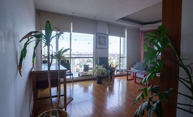 Depto 2 amb piso 21 con balcón. Imponente vista