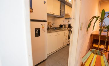 Depto 2 amb piso 21 con balcón. Imponente vista