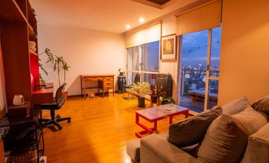 Depto 2 amb piso 21 con balcón. Imponente vista